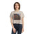 Berlin Graffiti Vibrance - Women's Flowy Cropped Tee