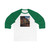 Berlin Graffiti Vibrance - Unisex 3\4 Sleeve Baseball Tee