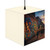 Berlin Graffiti Vibrance - Light Cube Lamp
