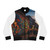 Berlin Graffiti Vibrance - Women's Bomber Jacket (AOP)