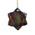 Berlin Graffiti Vibrance - Decorative Ceramic Ornaments, Double-Sided (1pc, 3pcs, 5pcs, 10pcs)
