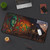 Berlin Graffiti Vibrance - Desk Mat