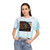 Berlin Graffiti Vibrance - Women's Tie-Dye Crop Tee