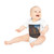 Berlin Graffiti Vibrance - Baby Organic Short Sleeve Bodysuit