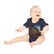 Berlin Graffiti Vibrance - Baby Organic Short Sleeve Bodysuit