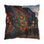 Berlin Graffiti Vibrance - Outdoor Pillows