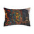 Berlin Graffiti Vibrance - Outdoor Pillows