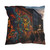 Berlin Graffiti Vibrance - Outdoor Pillows