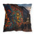 Berlin Graffiti Vibrance - Outdoor Pillows