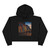 Berlin Graffiti Vibrance - Crop Hoodie