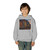Berlin Graffiti Vibrance - Youth Heavy Blend Hooded Sweatshirt