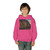 Berlin Graffiti Vibrance - Youth Heavy Blend Hooded Sweatshirt