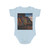 Berlin Graffiti Vibrance - Short Sleeve Baby Bodysuit