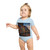 Berlin Graffiti Vibrance - Short Sleeve Baby Bodysuit