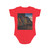 Berlin Graffiti Vibrance - Short Sleeve Baby Bodysuit