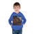 Berlin Graffiti Vibrance - Toddler Pullover Fleece Hoodie