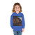 Berlin Graffiti Vibrance - Toddler Pullover Fleece Hoodie