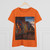 Berlin Graffiti Vibrance - Women's Midweight Cotton Tee