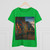 Berlin Graffiti Vibrance - Women's Midweight Cotton Tee
