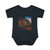 Berlin Graffiti Vibrance - Infant Baby Rib Bodysuit