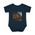 Berlin Graffiti Vibrance - Infant Baby Rib Bodysuit