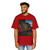 Berlin Graffiti Vibrance - Men's Heavy Oversized Tee