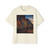 Berlin Graffiti Vibrance - Men's Heavy Oversized Tee