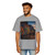 Berlin Graffiti Vibrance - Men's Heavy Oversized Tee
