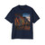 Berlin Graffiti Vibrance - Men's Heavy Oversized Tee