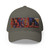 Berlin Graffiti Vibrance - Closed-Back Structured Cap (Embroidery)