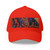 Berlin Graffiti Vibrance - Closed-Back Structured Cap (Embroidery)