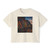 Berlin Graffiti Vibrance - Women's Boxy Tee