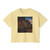 Berlin Graffiti Vibrance - Women's Boxy Tee