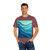 Ethereal Wave Dance - Unisex Garment-Dyed T-shirt