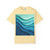 Ethereal Wave Dance - Unisex Garment-Dyed T-shirt