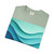 Ethereal Wave Dance - Unisex Garment-Dyed T-shirt