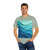 Ethereal Wave Dance - Unisex Garment-Dyed T-shirt