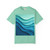 Ethereal Wave Dance - Unisex Garment-Dyed T-shirt