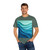 Ethereal Wave Dance - Unisex Garment-Dyed T-shirt