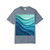 Ethereal Wave Dance - Unisex Garment-Dyed T-shirt