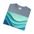 Ethereal Wave Dance - Unisex Garment-Dyed T-shirt