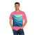 Ethereal Wave Dance - Unisex Garment-Dyed T-shirt