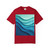 Ethereal Wave Dance - Unisex Garment-Dyed T-shirt