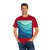 Ethereal Wave Dance - Unisex Garment-Dyed T-shirt