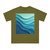 Ethereal Wave Dance - Organic Unisex Classic T-Shirt
