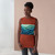 Ethereal Wave Dance - Unisex Barnard Tank 