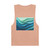 Ethereal Wave Dance - Unisex Barnard Tank 