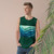 Ethereal Wave Dance - Unisex Barnard Tank 