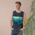 Ethereal Wave Dance - Unisex Barnard Tank 