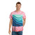 Ethereal Wave Dance - Tie-Dye Tee, Cyclone